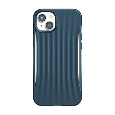RAPTIC Coque Clutch ShockProof 3M iPhone 14 Plus Bleu - Neuf
