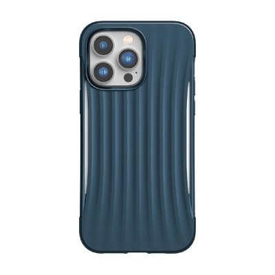 RAPTIC Coque Clutch ShockProof 3M iPhone 14 Pro Max Bleu - Neuf