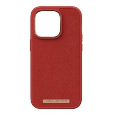 NJORD Coque confort en su&egrave;de  iPhone 14 Pro