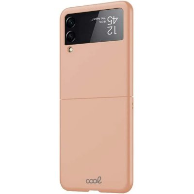 COOL Coque  pour Samsung F721 Galaxy Z Flip 4 Cover Pliable Rose