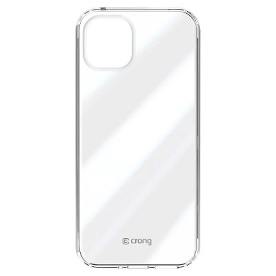 Coque Crystal pour iPhone 12 et 12 Pro Protection Flexible Crong Transparent