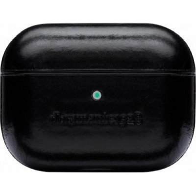 DBRAMANTE1928 Coque Cuir AirPods Pro Copenhagen Noire  - Neuf