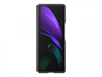 SAMSUNG Coque Cuir Verte pour  G Z Fold 2  