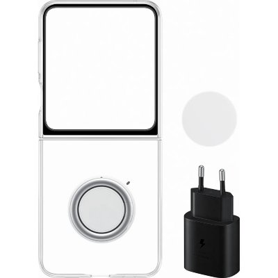 SAMSUNG Coque de d&eacute;marrage pour galaxy z flip 5 ef-xf73kktegww 8806095209975