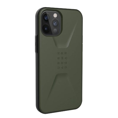 UAG Coque de protection Civilian pour iPhone 12 Pro Max - Olive - Neuf