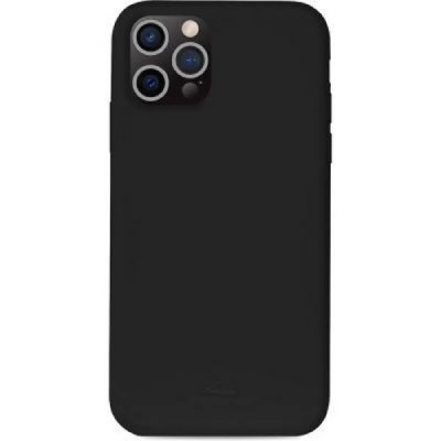 PURO Coque de protection en silicone pour iphone 13 pro  icon noir