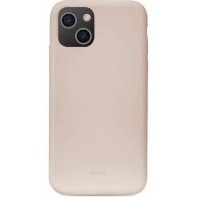 PURO Coque de protection en silicone pour iphone 13  icon rose