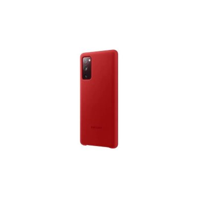 SAMSUNG Coque de Protection Silicone  G S20 FE Rouge