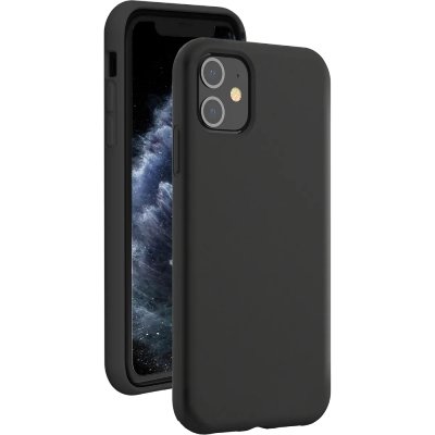 BIGBEN CONNECTED Coque de Protection Silicone Soft Touch iPhone 11 Noir