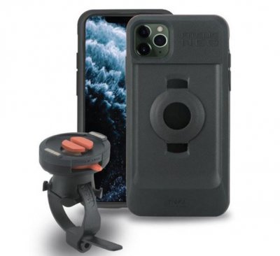 TIGRA Coque de t&eacute;l&eacute;phone  Mountcase Fitclic Iphone 11 pro max