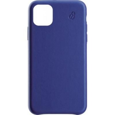 BEETLECASE Coque en Cuir pour iPhone 11 Bleue  - Neuf
