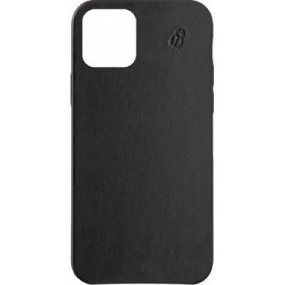 BEETLECASE Coque en Cuir pour iPhone 12 / 12 Pro Noire  - Neuf