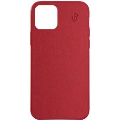 Coque en Cuir pour iPhone 12 / 12 Pro Rouge Beetlecase - Neuf