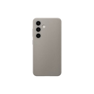 SAMSUNG Coque en cuir vegan Designed for  Galaxy S24 Taupe