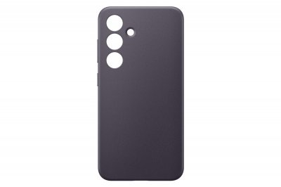 SAMSUNG Coque en cuir vegan Designed for  Galaxy S24 Violet Fonc&eacute;