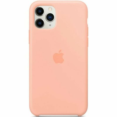 APPLE Coque en silicone  iPhone 11 Pro - Grapefruit