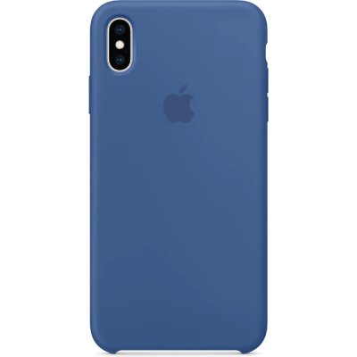 APPLE Coque en silicone  iPhone Xs Max - Delft Blue