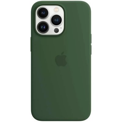 APPLE Coque en silicone MagSafe pour  iPhone 13 Pro - Clover