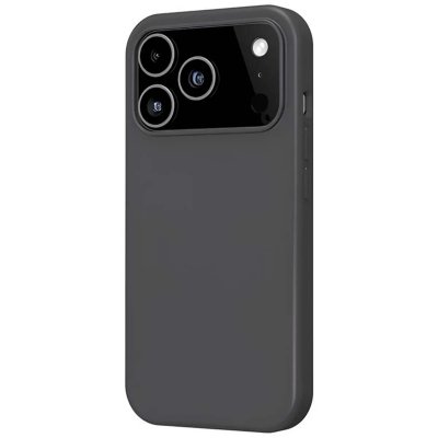 MW Coque en Silicone pour iPhone 17 Pro Compatible MagSafe Noir - Neuf
