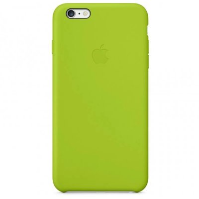 APPLE Coque en silicone pour l' iPhone 6(s) Plus - Green