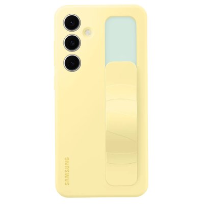 SAMSUNG Coque en silicone pour  Galaxy S24 FE Jaune 