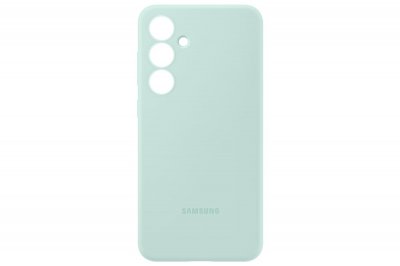 SAMSUNG Coque en silicone pour  Galaxy S24 FE Vert d'eau 