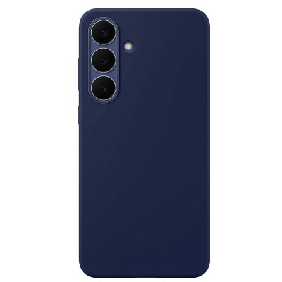 SAMSUNG Coque en silicone ultra fine Bleu Marine pour  Galaxy S25 FE