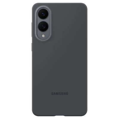 SAMSUNG Coque en silicone ultra fine Noir pour  Galaxy S25 Edge