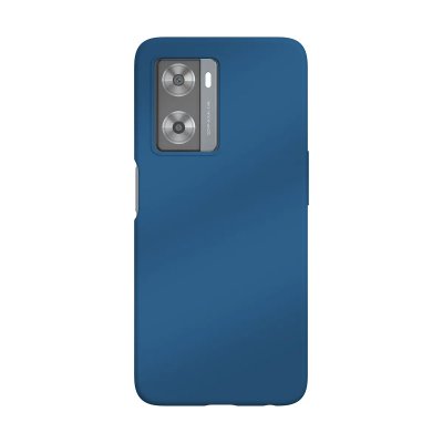 OPPO Coque et &eacute;tui t&eacute;l&eacute;phone mobile  Coque Silicone Bleu  A77