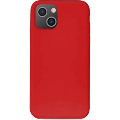 PURO Coque et &eacute;tui t&eacute;l&eacute;phone mobile  Coque  ICON rouge iPhone 13