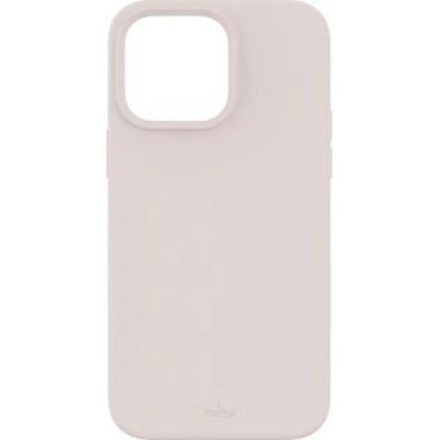 PURO Coque et &eacute;tui t&eacute;l&eacute;phone mobile  Coque Silicone Icon IP14 Pro Rose