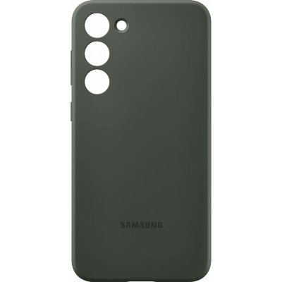 SAMSUNG Coque et &eacute;tui t&eacute;l&eacute;phone mobile  Coque Silicone S23+ Khaki