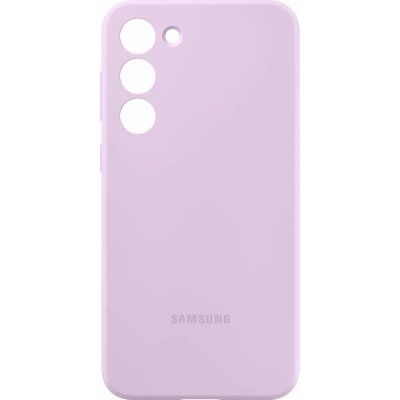 SAMSUNG Coque et &eacute;tui t&eacute;l&eacute;phone mobile  Coque Silicone S23+ Lilas