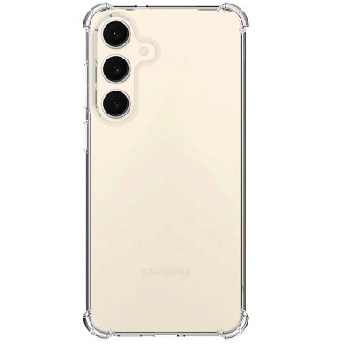 SAMSUNG Coque et &eacute;tui t&eacute;l&eacute;phone mobile  DFS S25 FE Transparent