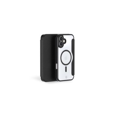 FORCE CASE Coque &eacute;tui iPhone 16 Plus MagSafe renforc&eacute; Noir 