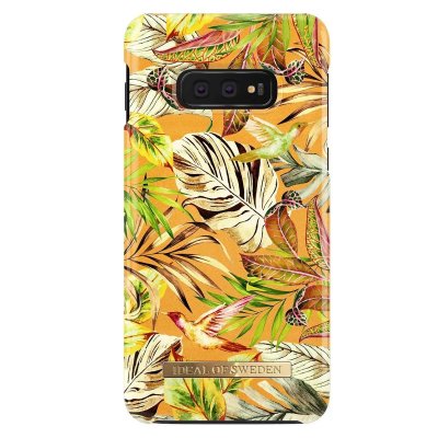 IDEAL OF SWEDEN Coque Fashion Mango Jungle pour Samsung G S10E  - Neuf
