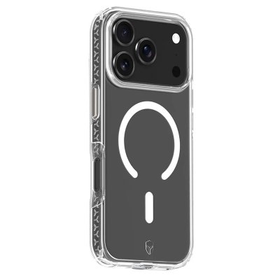 FORCE CASE Coque FC Air Xtrem MagSafe - IPhone17 Pro - Recycl&eacute; - Transparent