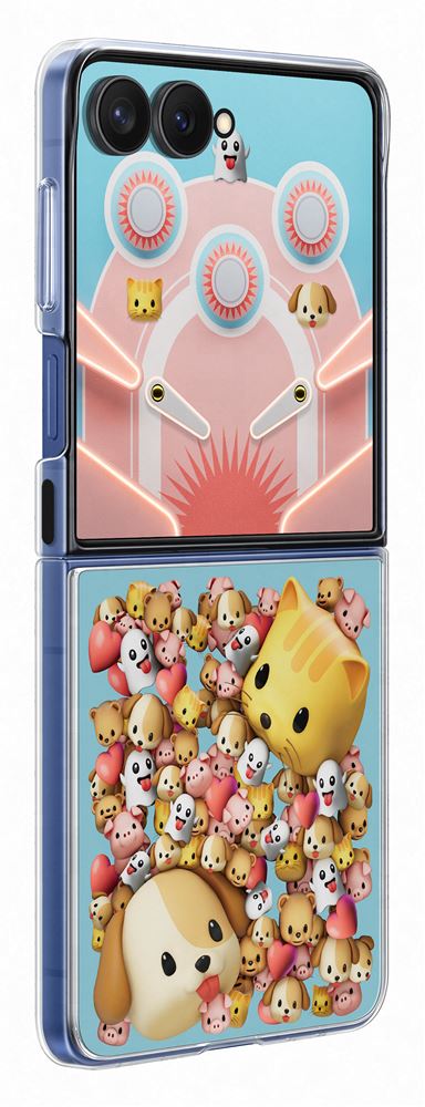 SAMSUNG Coque FlipSuit originale  Galaxy Z Flip 7 - Transparent