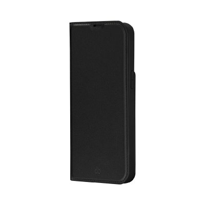 Coque Folio Oslo pour iPhone 14 Pro Max Noir