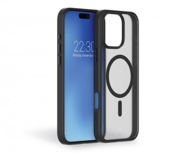 FORCECASE Coque Force Case Iphone 16 Pro Max Air Frost Magsafe Noir