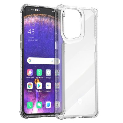 FORCE CASE Coque  Oppo Find X5 Pro Air Transparent 