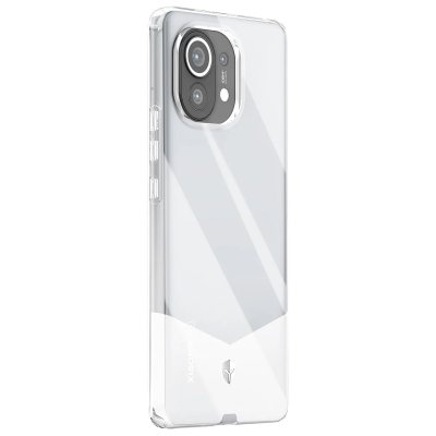FORCE CASE Coque  Xiaomi Mi 11 Pure transparent Blanc 