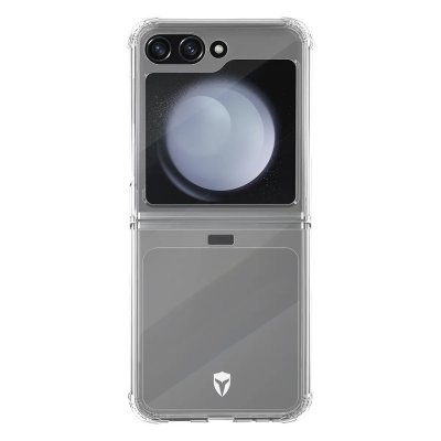 BIGBEN CONNECTED Coque FORCE CASE Z Flip 5 Duo Transparent