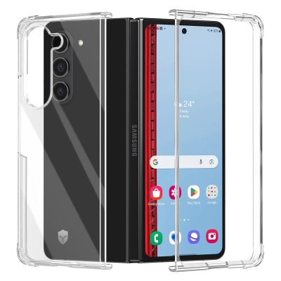 FORCE Coque  CASE Z Fold 5 Duo Transparent
