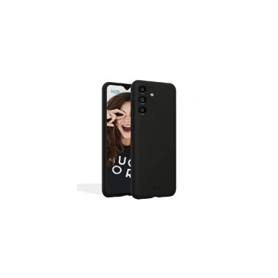 JAYM Coque Galaxy A53 5G - Silicone - Noir