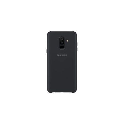 SAMSUNG Coque Galaxy A6+ Plastique Noir