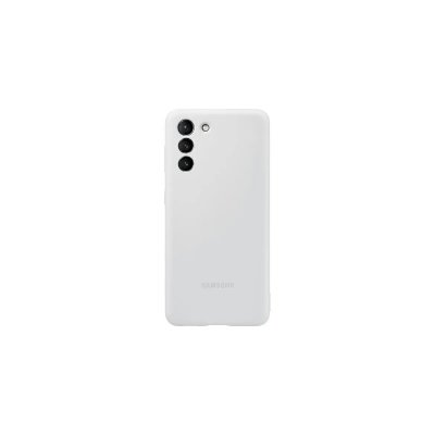 SAMSUNG Coque Galaxy S21 Silicone Blanc