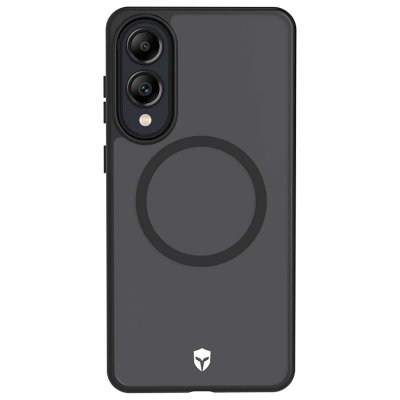 FORCECASE Coque Galaxy S25 Edge Air Frost Magnet Noir