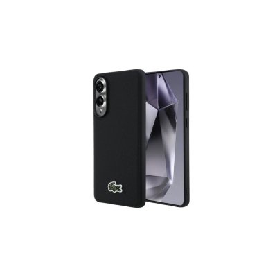 SAMSUNG Coque Galaxy S25 Edge Magnet Noir Lacoste