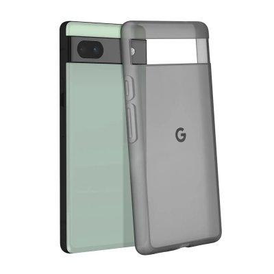 GOOGLE Coque  Pixel 6A Noir Carbone 